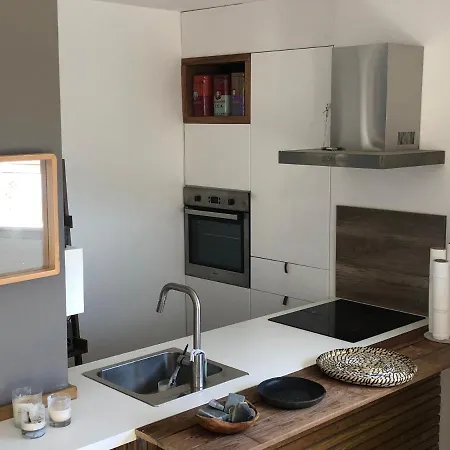 아파트 Casa Acqua Loft - Piscine Privee Et Chauffee 브란도