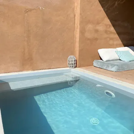 Casa Acqua Loft - Piscine Privee Et Chauffee 아파트