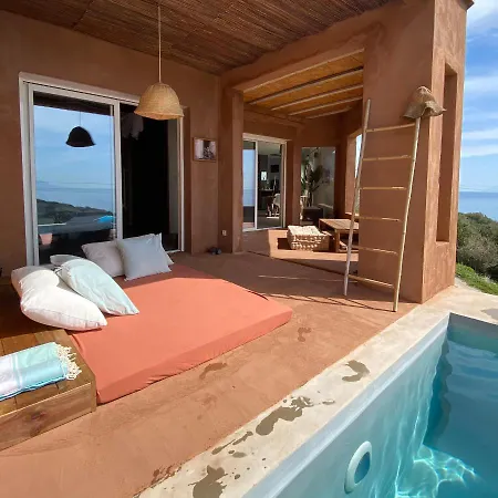 Casa Acqua Loft - Piscine Privee Et Chauffee 아파트