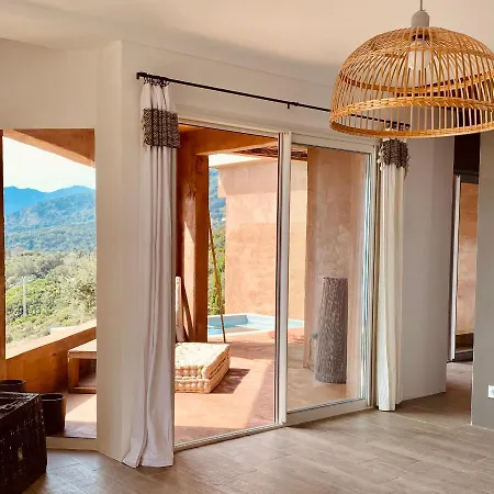 Casa Acqua Loft - Piscine Privee Et Chauffee Lejlighed Brando